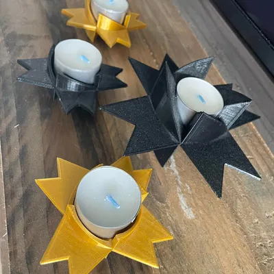 Đế Nến Hình Sao Froebel