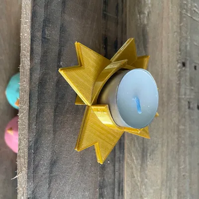 Đế Nến Hình Sao Froebel