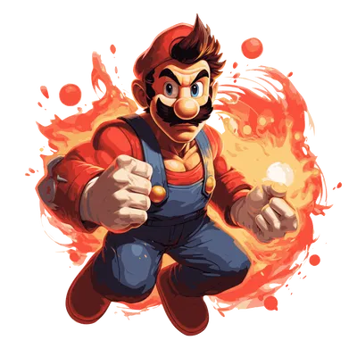 Mô hình Son Mario - Phong cách Dragon Ball Z