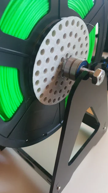 Bộ giữ Filament - adapter cho thanh 8mm - Image 2