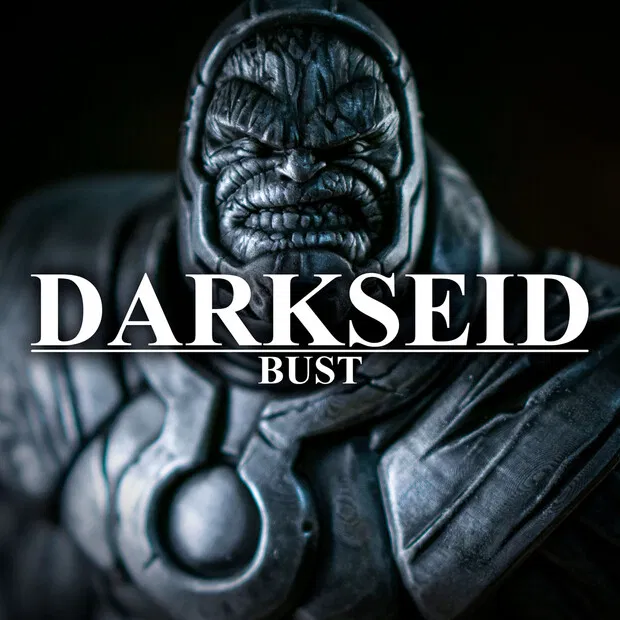 Tượng bán thân Darkseid - Image 1