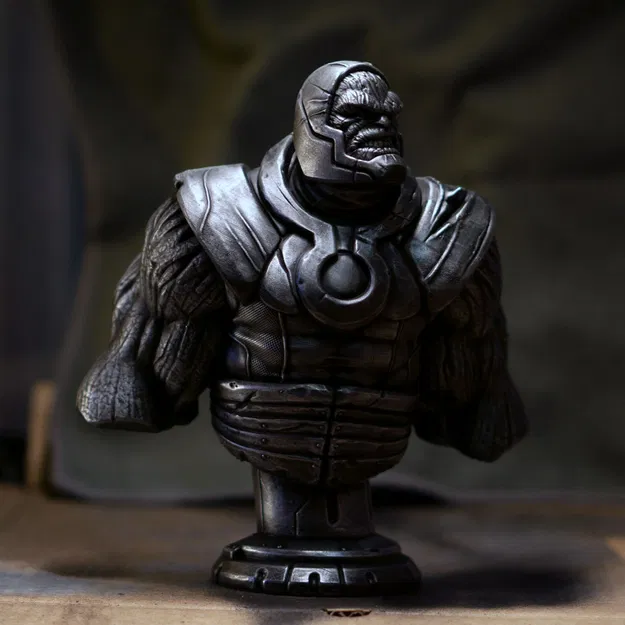 Tượng bán thân Darkseid - Image 4