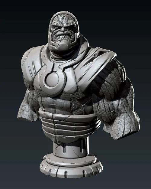 Tượng bán thân Darkseid - Image 6