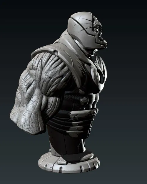 Tượng bán thân Darkseid - Image 7