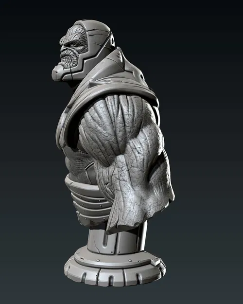 Tượng bán thân Darkseid - Image 8