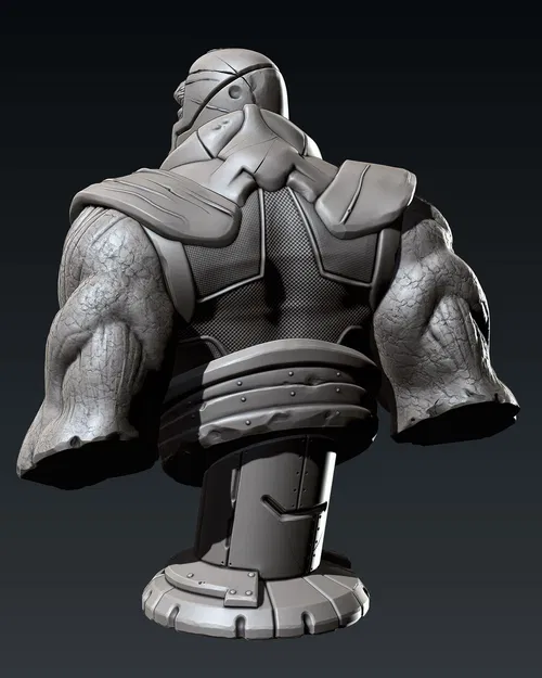 Tượng bán thân Darkseid - Image 9