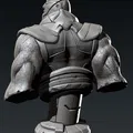 Tượng bán thân Darkseid - Thumbnail 9