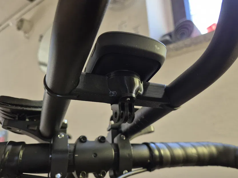 Giá đỡ Garmin cho ghi-đông khí động học [có thể tùy chỉnh] - Image 2