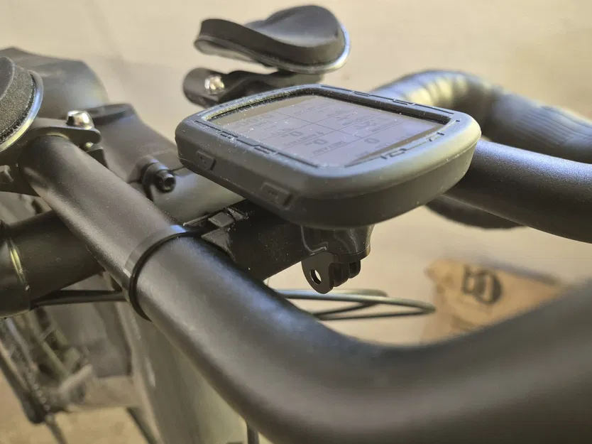 Giá đỡ Garmin cho ghi-đông khí động học [có thể tùy chỉnh] - Image 3