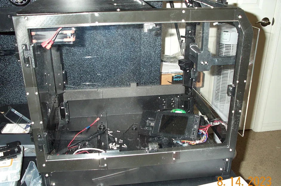 Mở rộng hộp PRUSA Enclosure cho máy in MK4 - Image 2