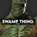 Mô Hình Đầu Swamp Thing - Thumbnail 1