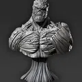 Mô Hình Đầu Swamp Thing - Thumbnail 2
