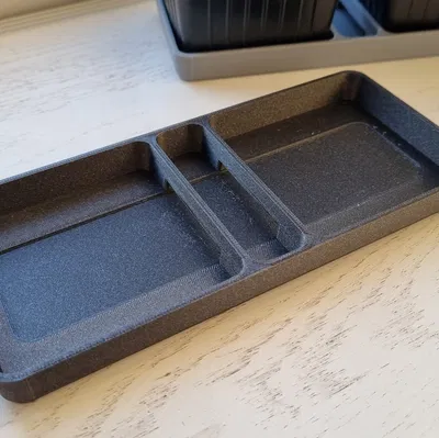 Khay cho hai chậu ươm hạt