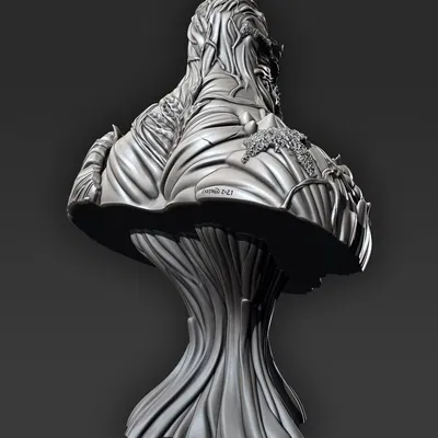 Mô Hình Đầu Swamp Thing