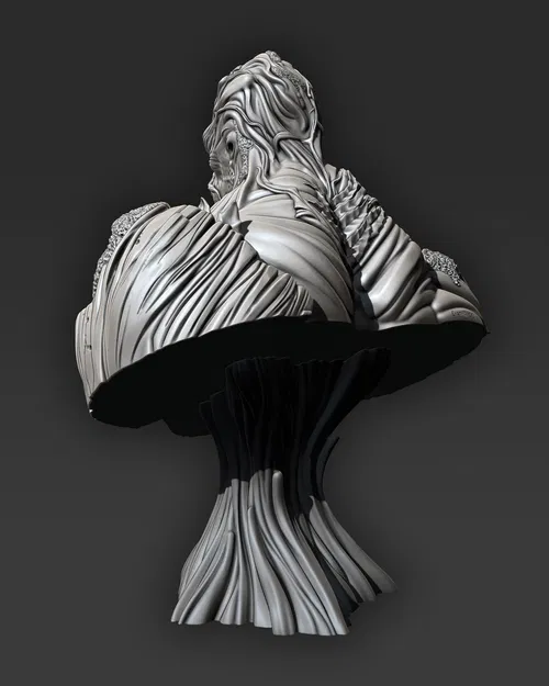 Mô Hình Đầu Swamp Thing - Image 6