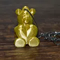 Mặt Dây Chuyền Gấu Low Poly - Thumbnail 1