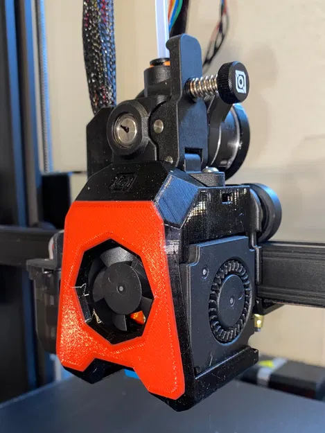 Chụp Apogee cho Ender-3 V2 Neo & Đầu nóng Micro Swiss - Image 1