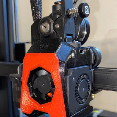 Chụp Apogee cho Ender-3 V2 Neo & Đầu nóng Micro Swiss