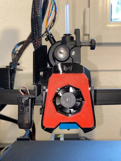 Chụp Apogee cho Ender-3 V2 Neo & Đầu nóng Micro Swiss - Image 4