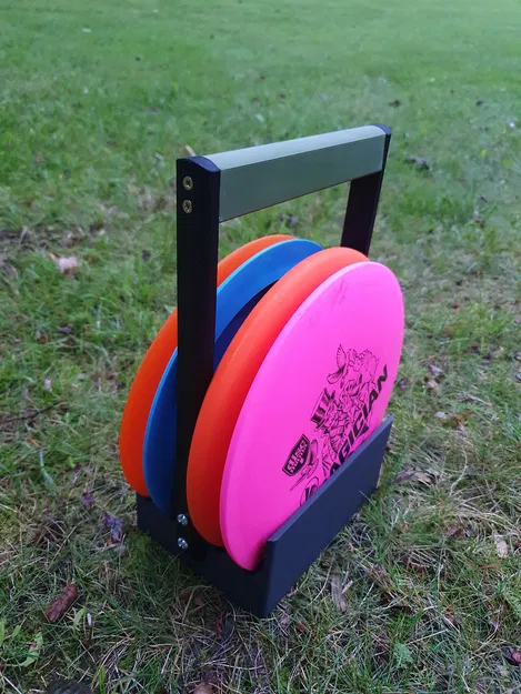 Đế Đựng Đĩa Disc Golf - Image 1
