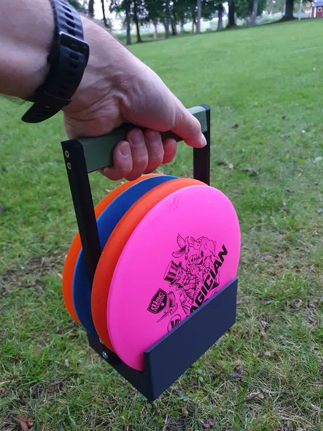 Đế Đựng Đĩa Disc Golf - Image 2