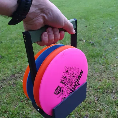 Đế Đựng Đĩa Disc Golf