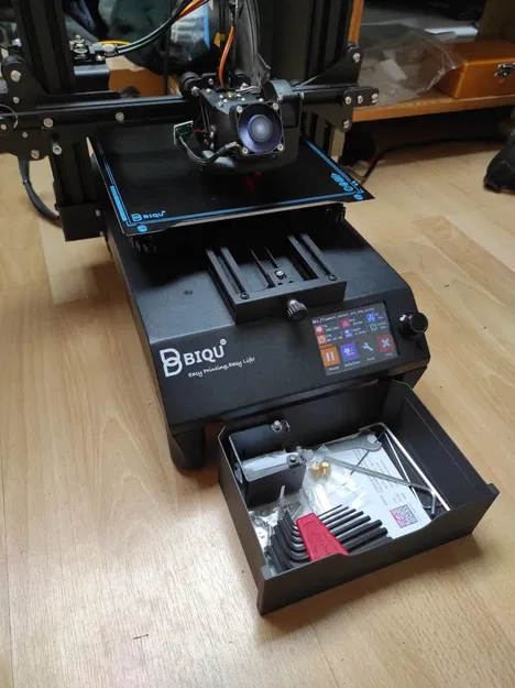 Nâng Cấp BIQU B1: Chân Đế Nâng + Ngăn Kéo Tiện Lợi - Image 1