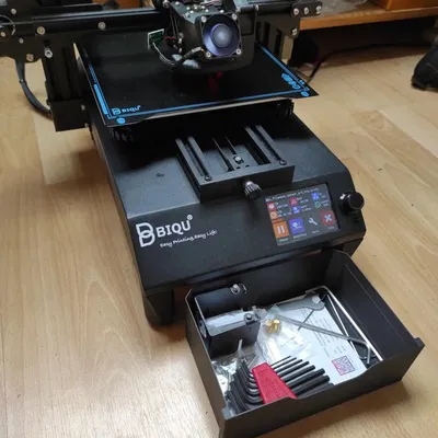 Nâng Cấp BIQU B1: Chân Đế Nâng + Ngăn Kéo Tiện Lợi