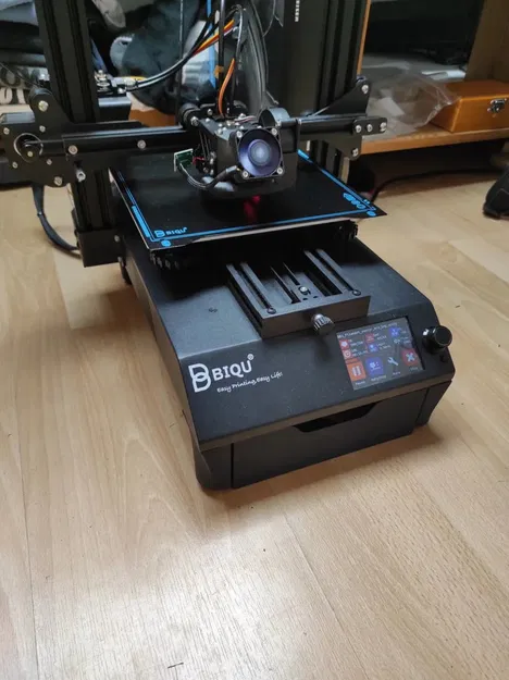 Nâng Cấp BIQU B1: Chân Đế Nâng + Ngăn Kéo Tiện Lợi - Image 2