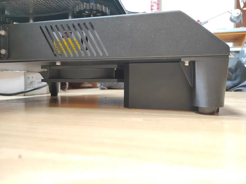 Nâng Cấp BIQU B1: Chân Đế Nâng + Ngăn Kéo Tiện Lợi - Image 3