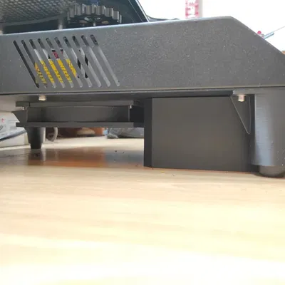 Nâng Cấp BIQU B1: Chân Đế Nâng + Ngăn Kéo Tiện Lợi