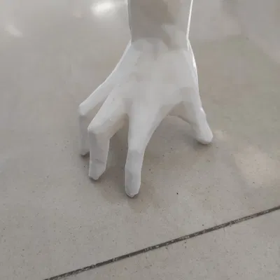 Mô hình Adams Family Thing Kiểu Low Poly