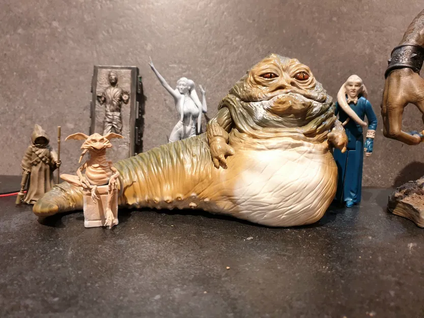 Mô hình Star Wars - Jabba the Hutt - Image 5