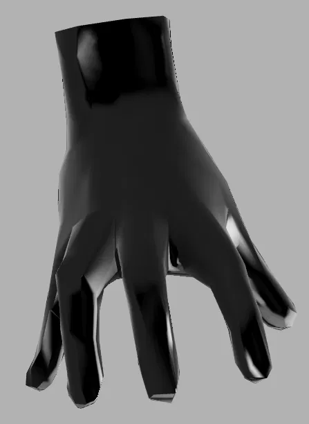 Mô hình Adams Family Thing Kiểu Low Poly - Image 2