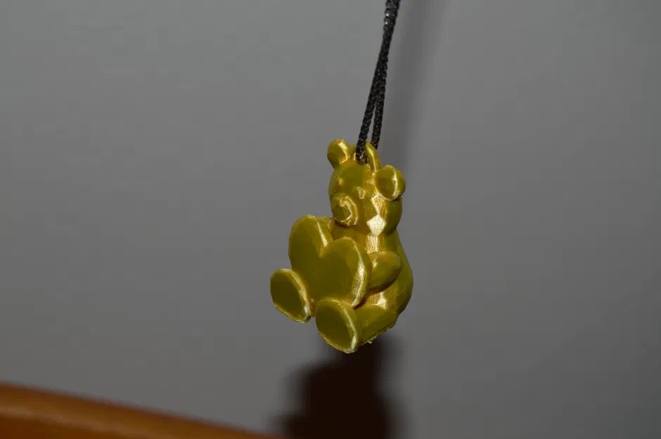 Mặt Dây Chuyền Gấu Low Poly - Image 3