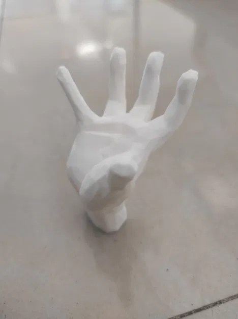 Mô hình Adams Family Thing Kiểu Low Poly - Image 3