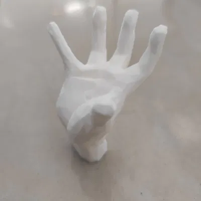 Mô hình Adams Family Thing Kiểu Low Poly