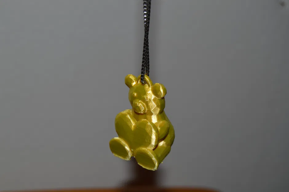 Mặt Dây Chuyền Gấu Low Poly - Image 5