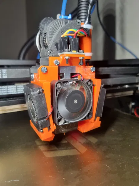 Đầu phun Ender-7 v2 Mosquito Magnum/Lgx Lite Extruder - Image 1