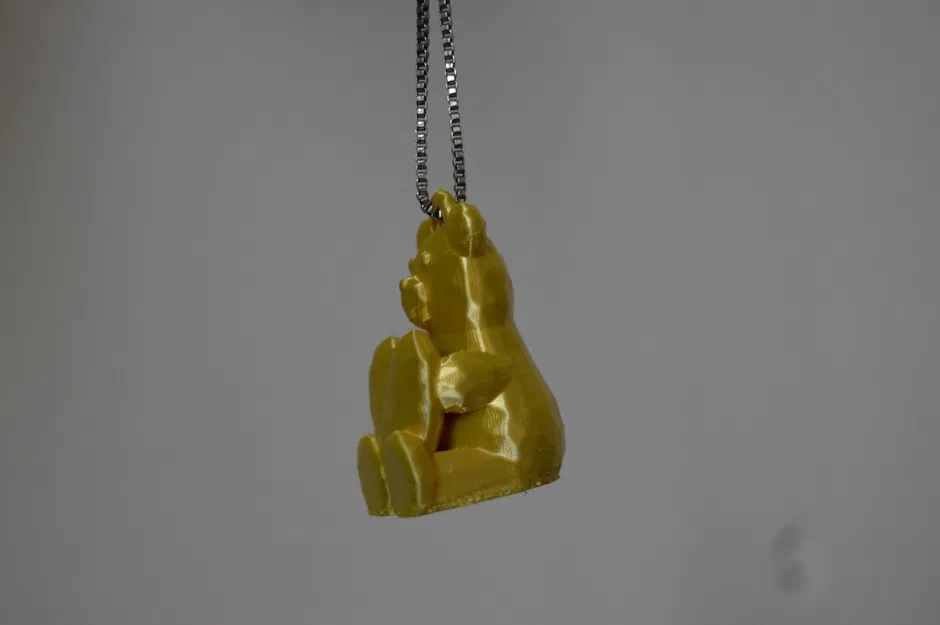 Mặt Dây Chuyền Gấu Low Poly - Image 6