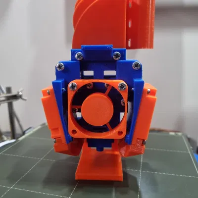 Đầu phun Ender-7 v2 Mosquito Magnum/Lgx Lite Extruder