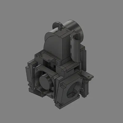 Đầu phun Ender-7 v2 Mosquito Magnum/Lgx Lite Extruder