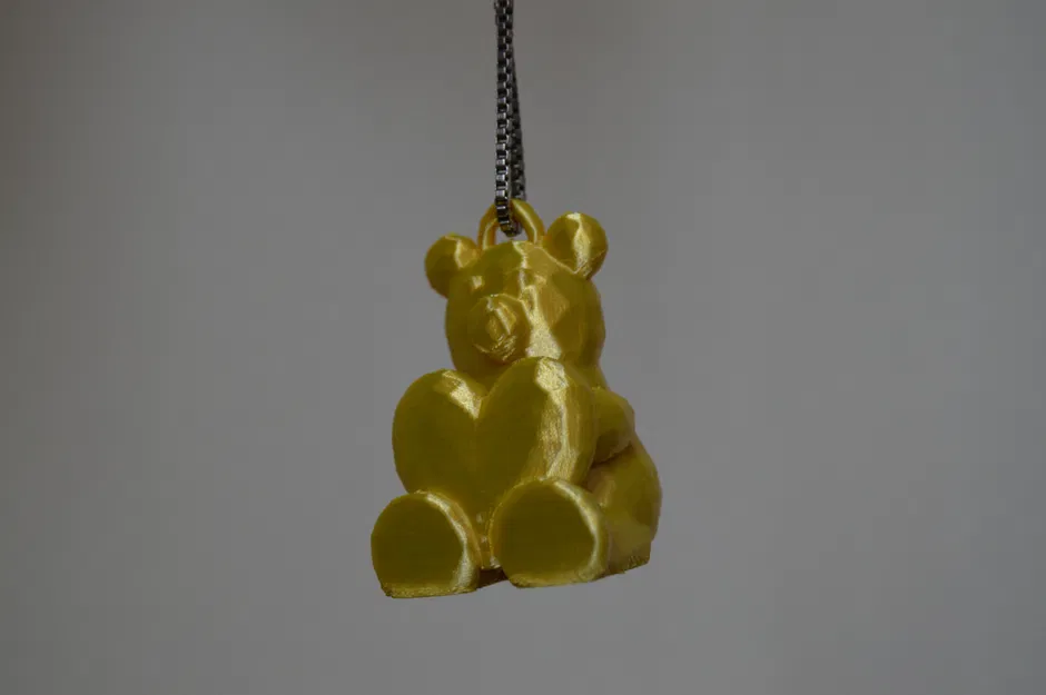 Mặt Dây Chuyền Gấu Low Poly - Image 7