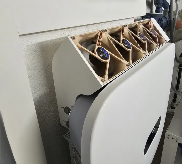 Ống Quạt Huawei Inverter SUN2000 / 4 quạt 92mm - Image 1