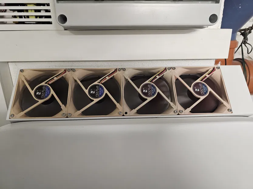 Ống Quạt Huawei Inverter SUN2000 / 4 quạt 92mm - Image 2