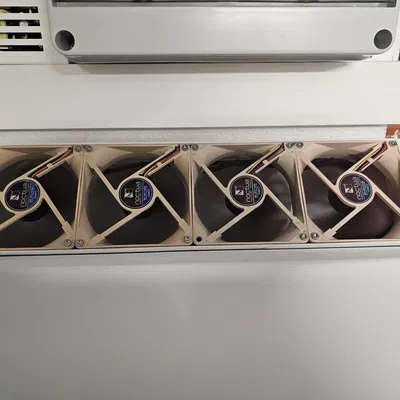 Ống Quạt Huawei Inverter SUN2000 / 4 quạt 92mm