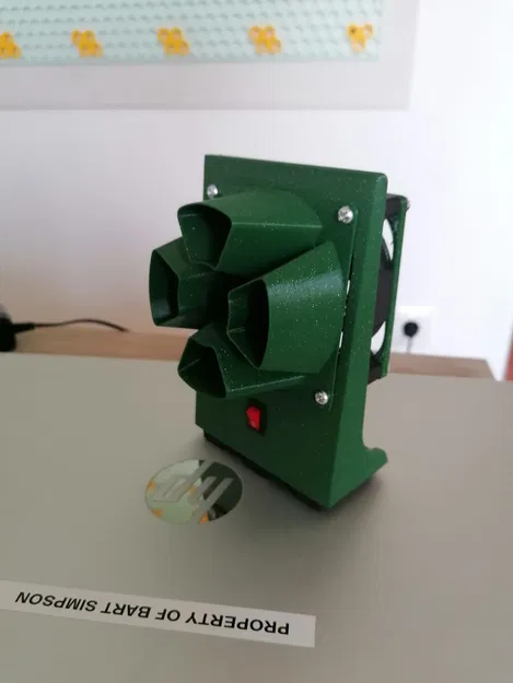 Chân đế máy tính cho quạt PC 80mm - bản chỉnh sửa - Image 2