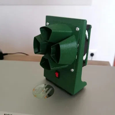 Chân đế máy tính cho quạt PC 80mm - bản chỉnh sửa