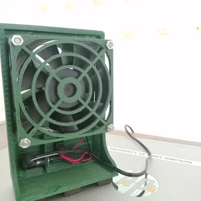 Chân đế máy tính cho quạt PC 80mm - bản chỉnh sửa