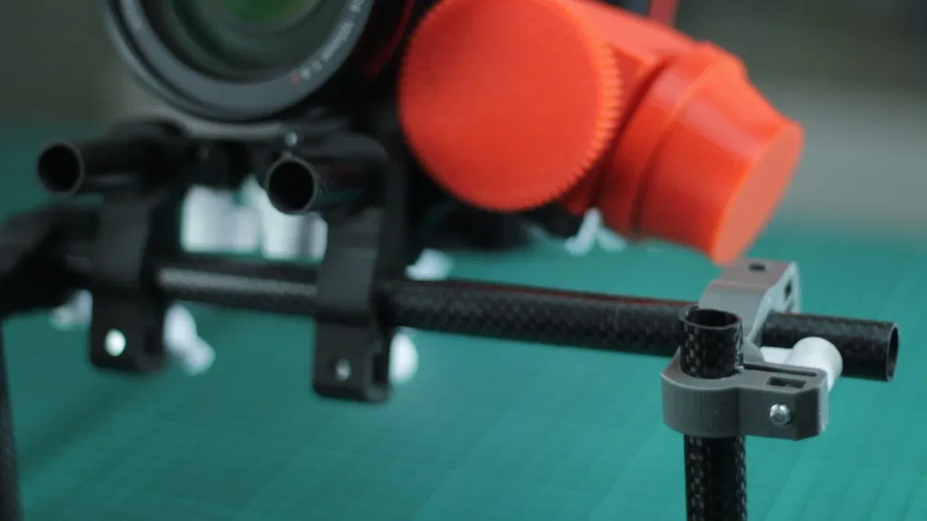 Hệ thống máy ảnh DSLR - 15/14mm - Cấu hình Shoulder Rig - Image 4